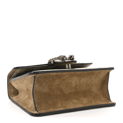 Gucci GG Supreme Monogram Mini Dionysus Top Handle Bag Taupe 4 of 9