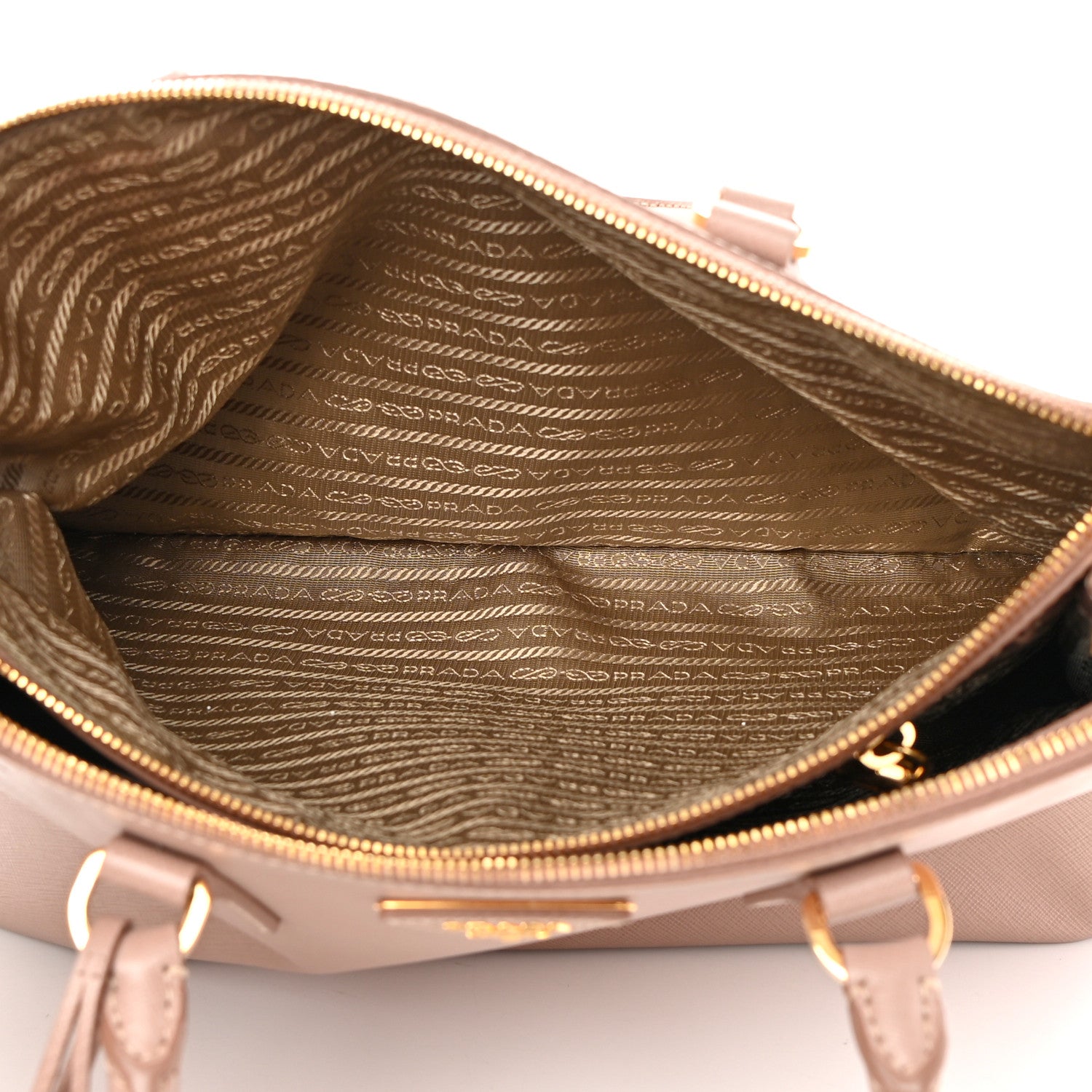 Prada Saffiano Medium Galleria Double Zip Tote Cammeo 7 of 16