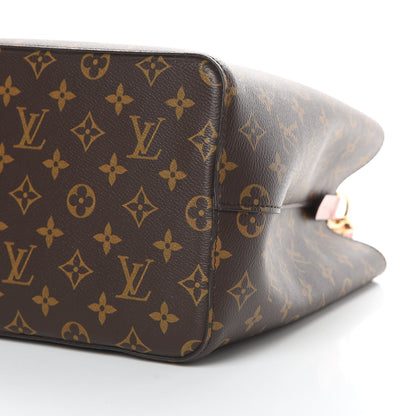 Louis Vuitton Monogram Neonoe MM Rose Poudre 11 of 12