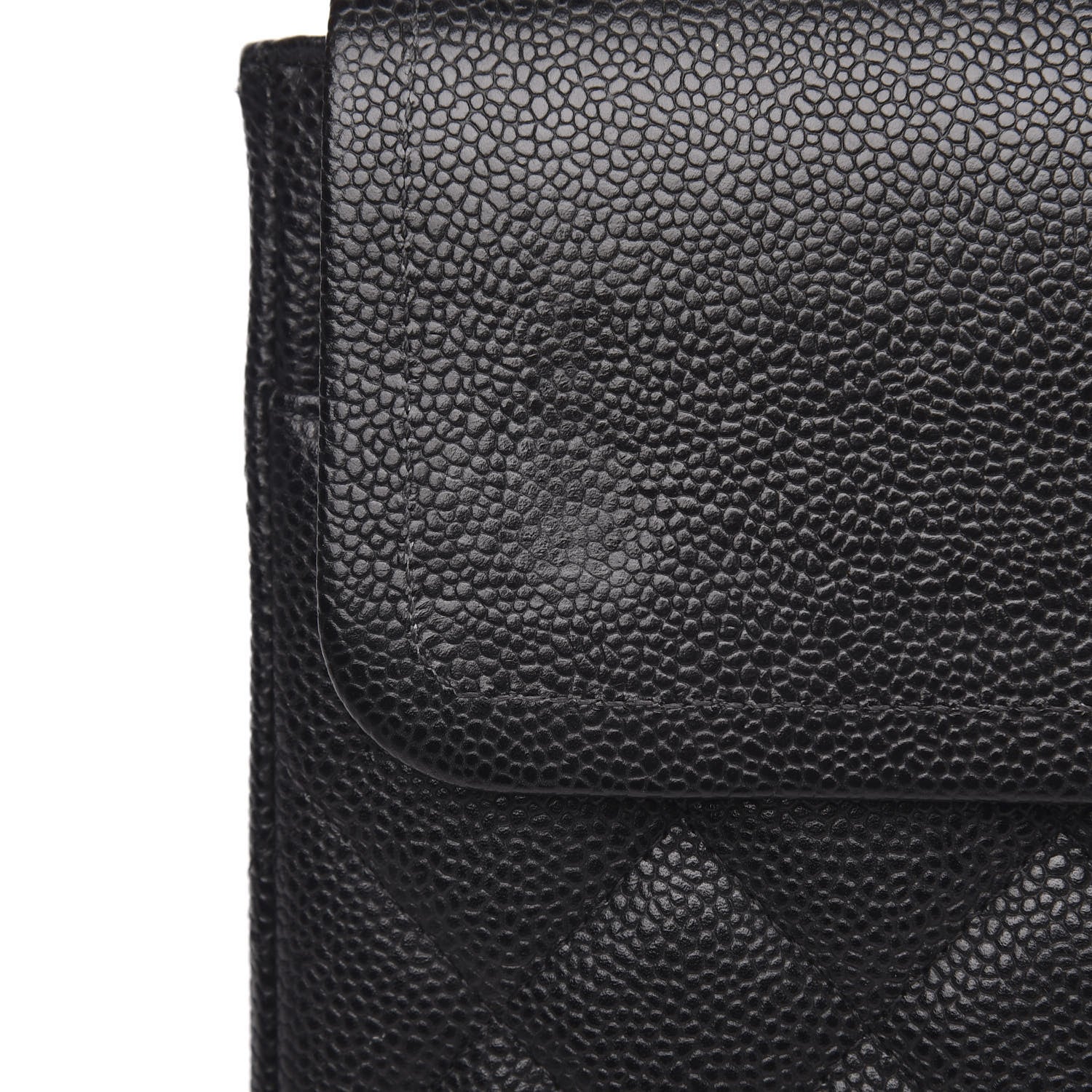 Chanel Caviar Quilted Maxi Double Flap Black 11 of 13