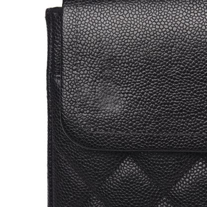 Chanel Caviar Quilted Maxi Double Flap Black 11 of 13