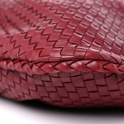 Bottega Veneta Nappa Intrecciato Pleated Large Veneta Hobo Eclipse 8 of 11