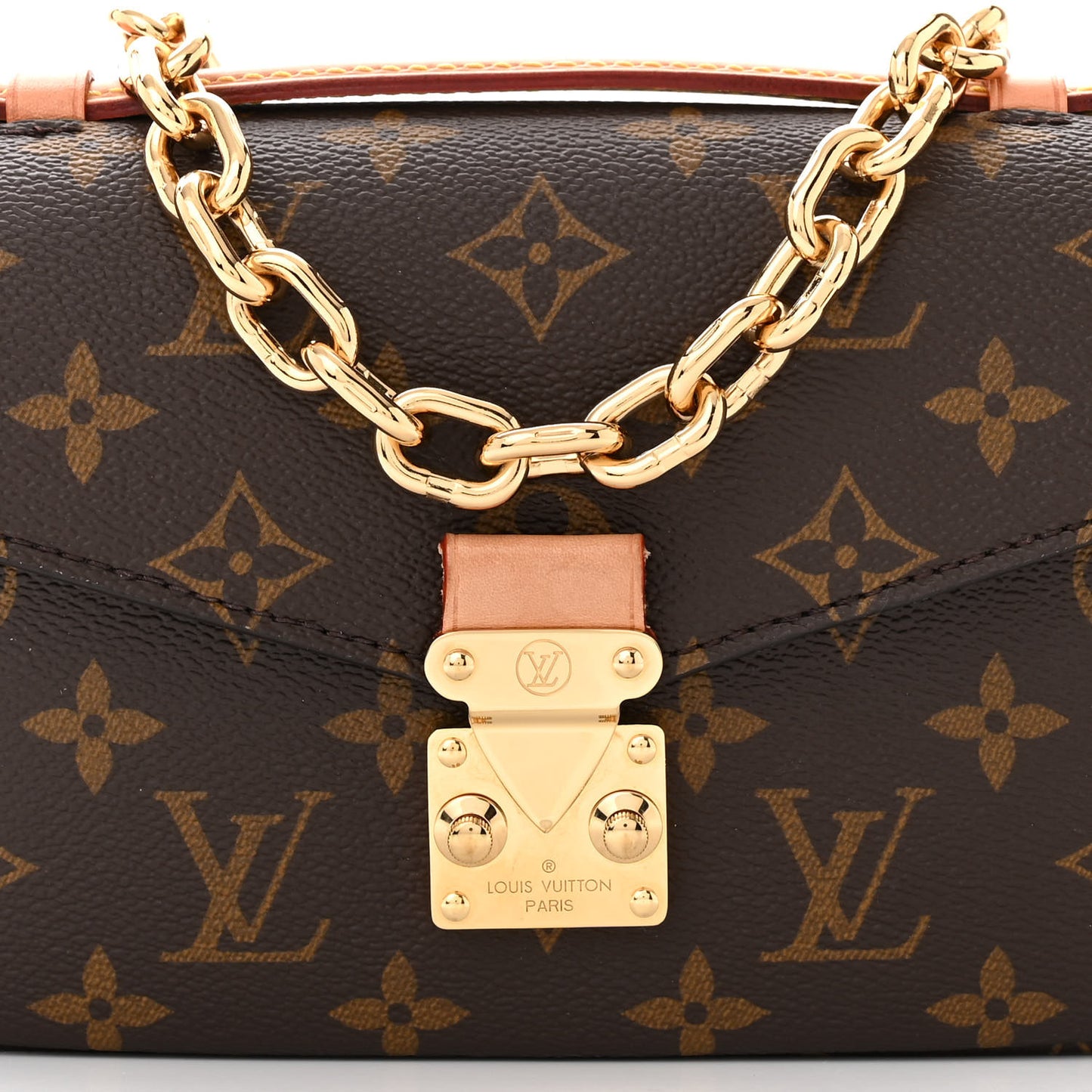 LOUIS VUITTON Monogram Pochette Metis East West