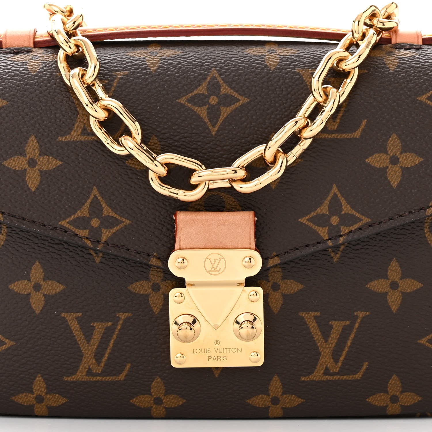 Louis Vuitton LOUIS VUITTON Monogram Pochette Metis East West 7 of 11