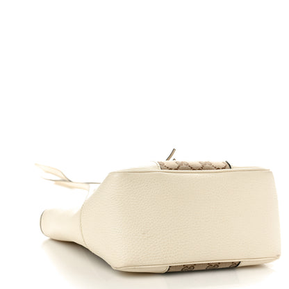 Gucci Monogram Small Bree Tote Beige White 4 of 10