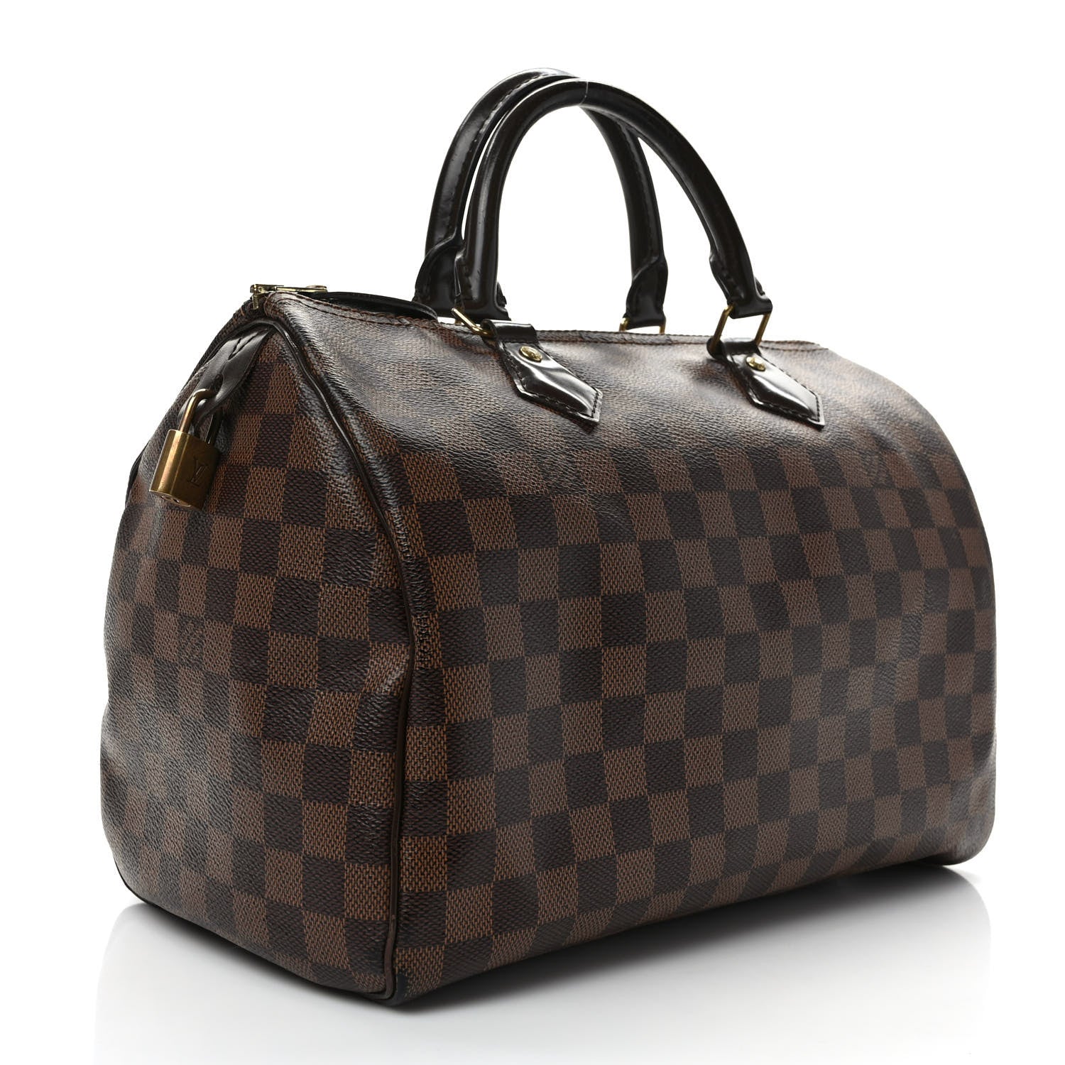 Louis Vuitton Damier Ebene Speedy 30 3 of 15
