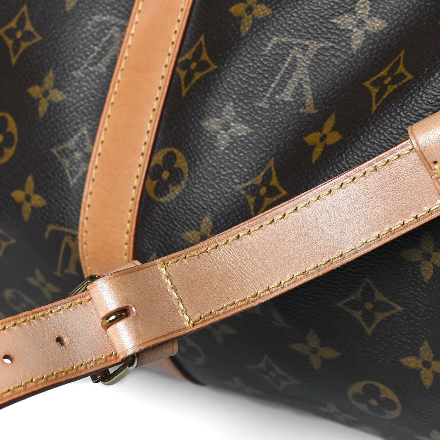 Louis Vuitton Monogram Keepall Bandouliere 45 22 of 25