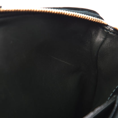 Louis Vuitton Patent Lambskin Fascination Lockit Vert Fonce 8 of 14