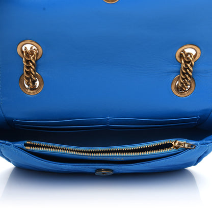 Balenciaga Nylon Jacquard Diagonal Logo S BB Round Shoulder Bag Bleu 5 of 9