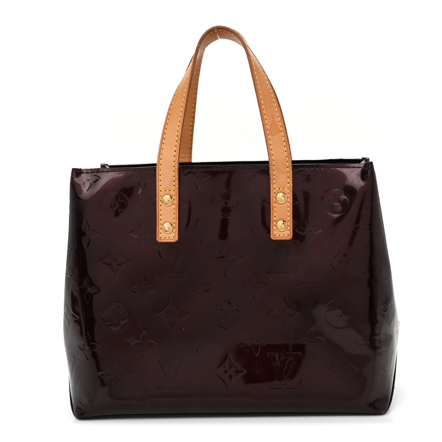 Louis Vuitton Vernis Reade PM Amarante 1 of 12