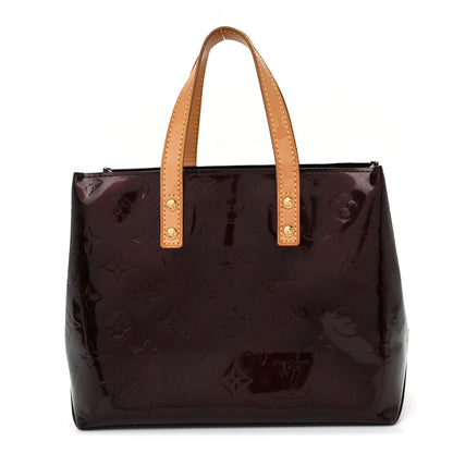 Louis Vuitton Vernis Reade PM Amarante 1 of 12