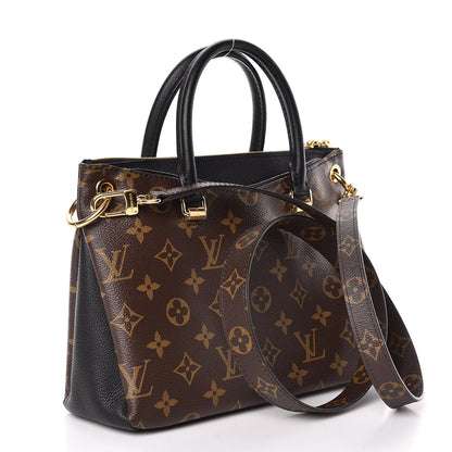 Louis Vuitton Monogram Pallas Full BB Black 3 of 9