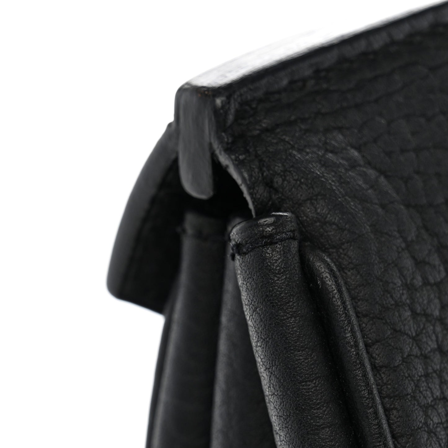 Togo Birkin 35 Black