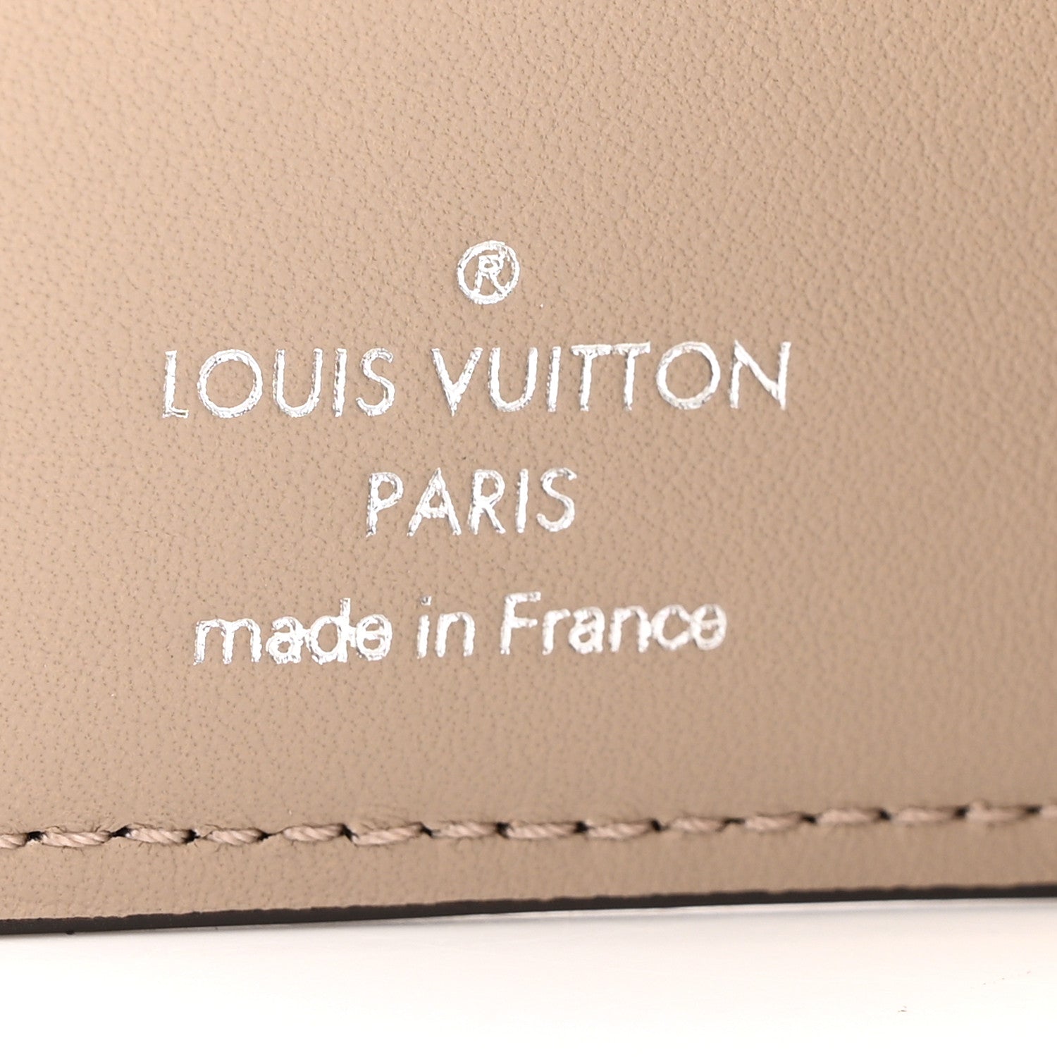 Louis Vuitton Mahina Clea Wallet Galet 6 of 6