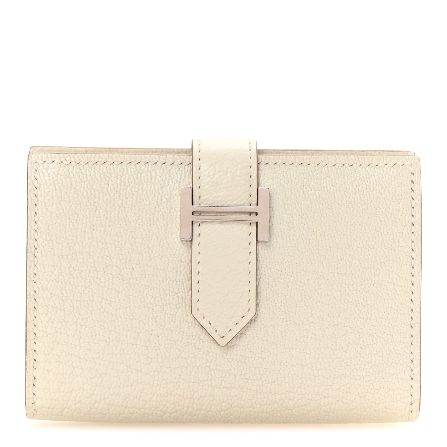Chevre Mysore Bearn Card Holder Wallet Mushroom