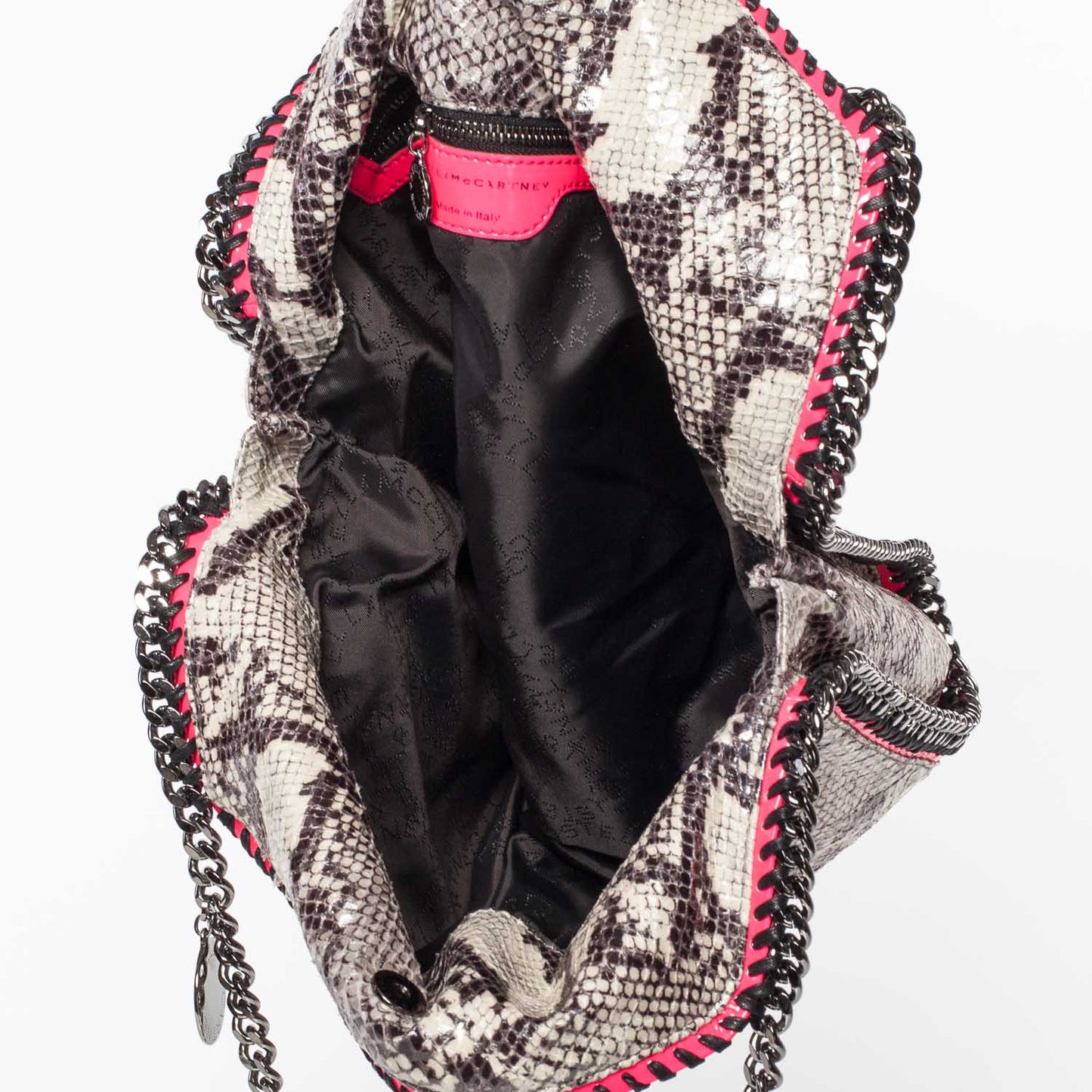 Faux Python Falabella Tote