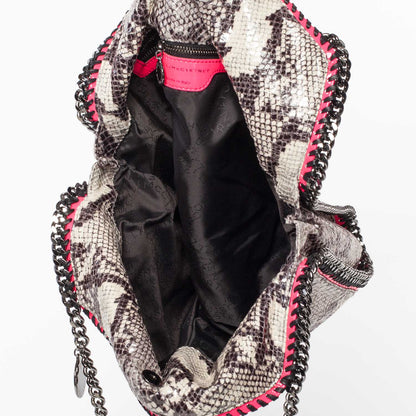 Stella McCartney Faux Python Falabella Tote 6 of 7
