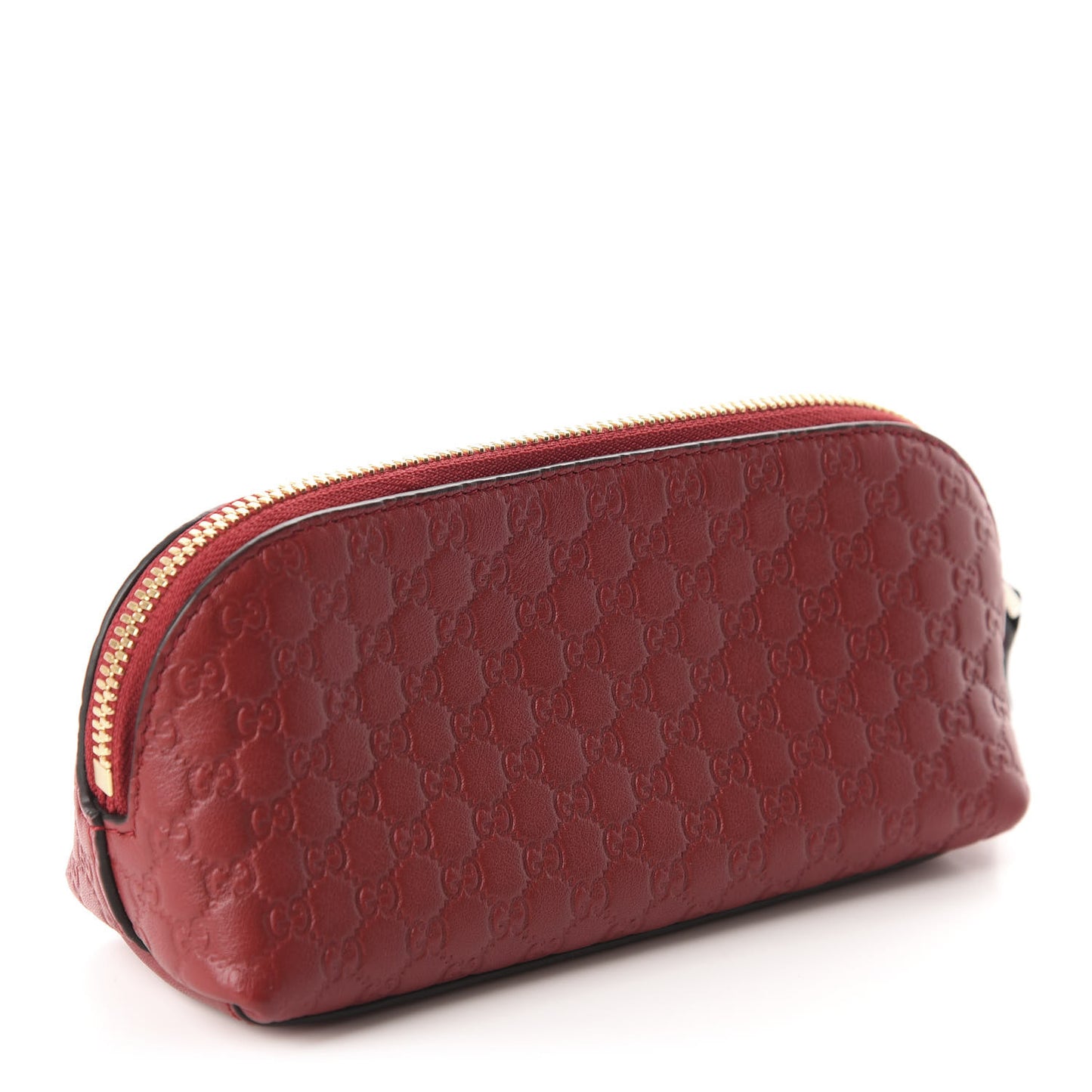 Microguccissima Small Cosmetic Case Red