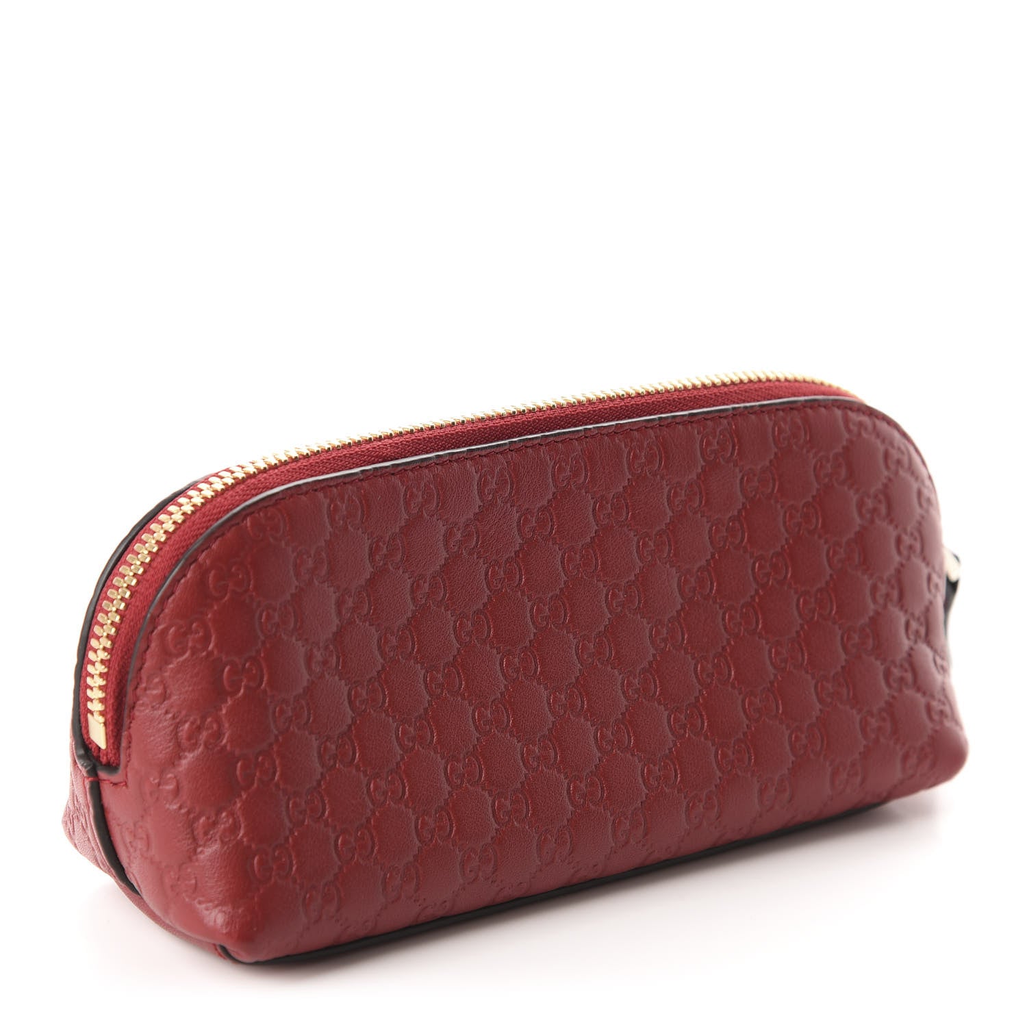 Gucci Microguccissima Small Cosmetic Case Red 3 of 7