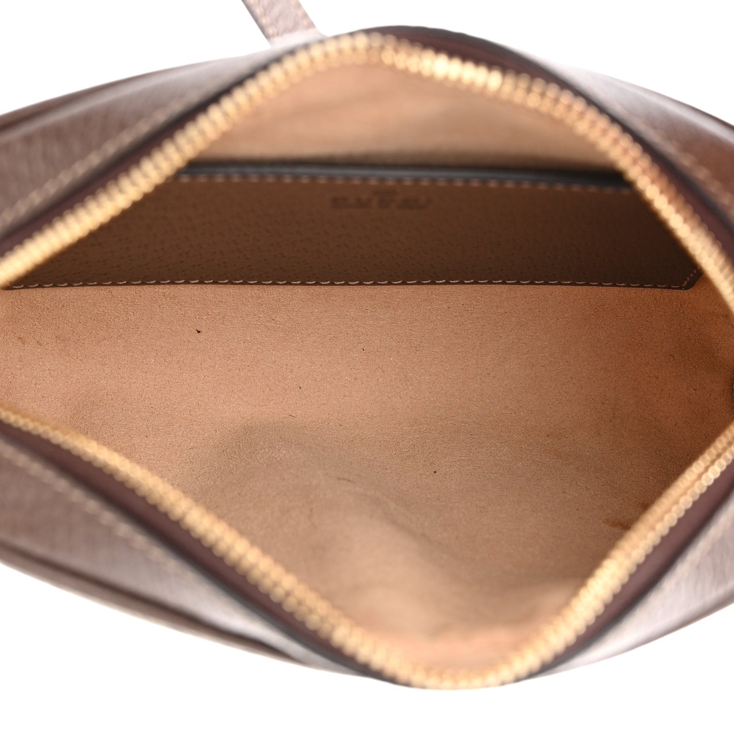 GG Supreme Monogram Web Mini Ophidia Shoulder Bag Brown