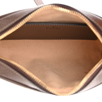 Gucci GG Supreme Monogram Web Mini Ophidia Shoulder Bag Brown 5 of 10
