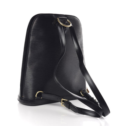 Louis Vuitton Epi Gobelins Backpack Black 3 of 10