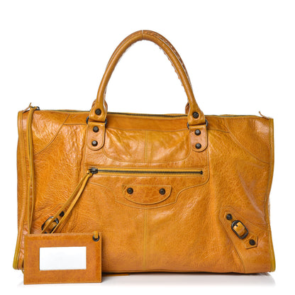 Balenciaga Agneau Classic Hardware Work Marigold 1 of 13