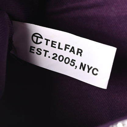 Telfar Vegan Leather Small Shopping Bag Eggplant 7 of 10