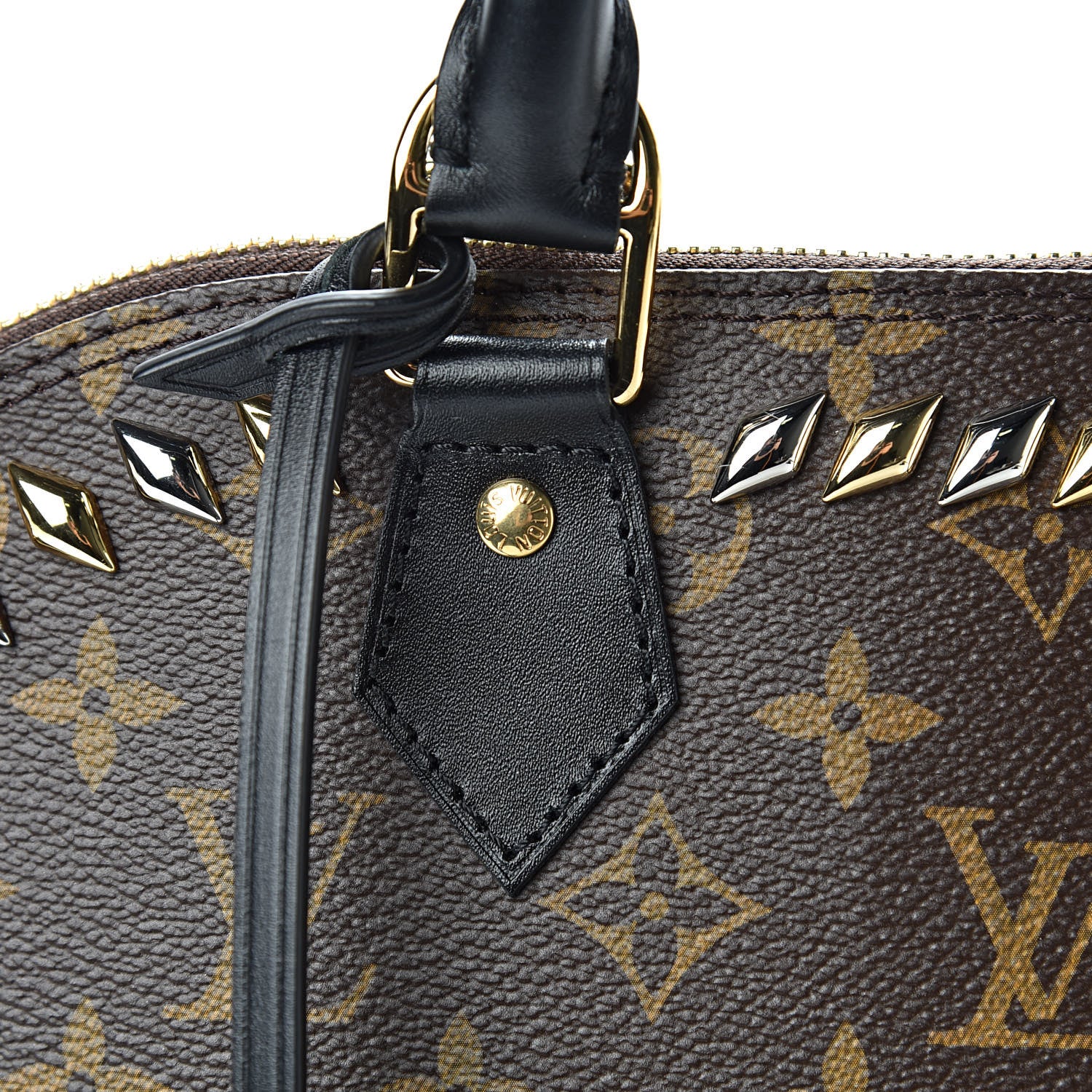Louis Vuitton Monogram Metal Stones Alma PM 8 of 10