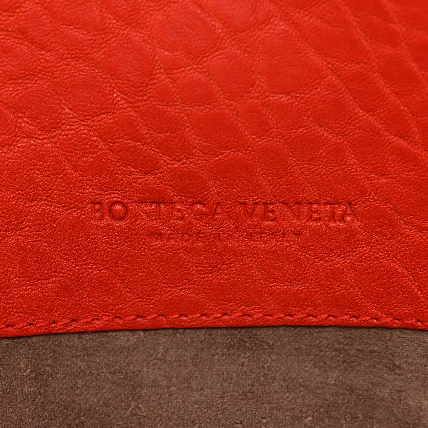 Bottega Veneta Pebbled Lambskin Intrecciato Stitched Medium Roma Tote Vesuvio 7 of 11
