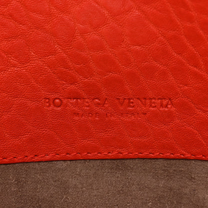 Bottega Veneta Pebbled Lambskin Intrecciato Stitched Medium Roma Tote Vesuvio 7 of 11