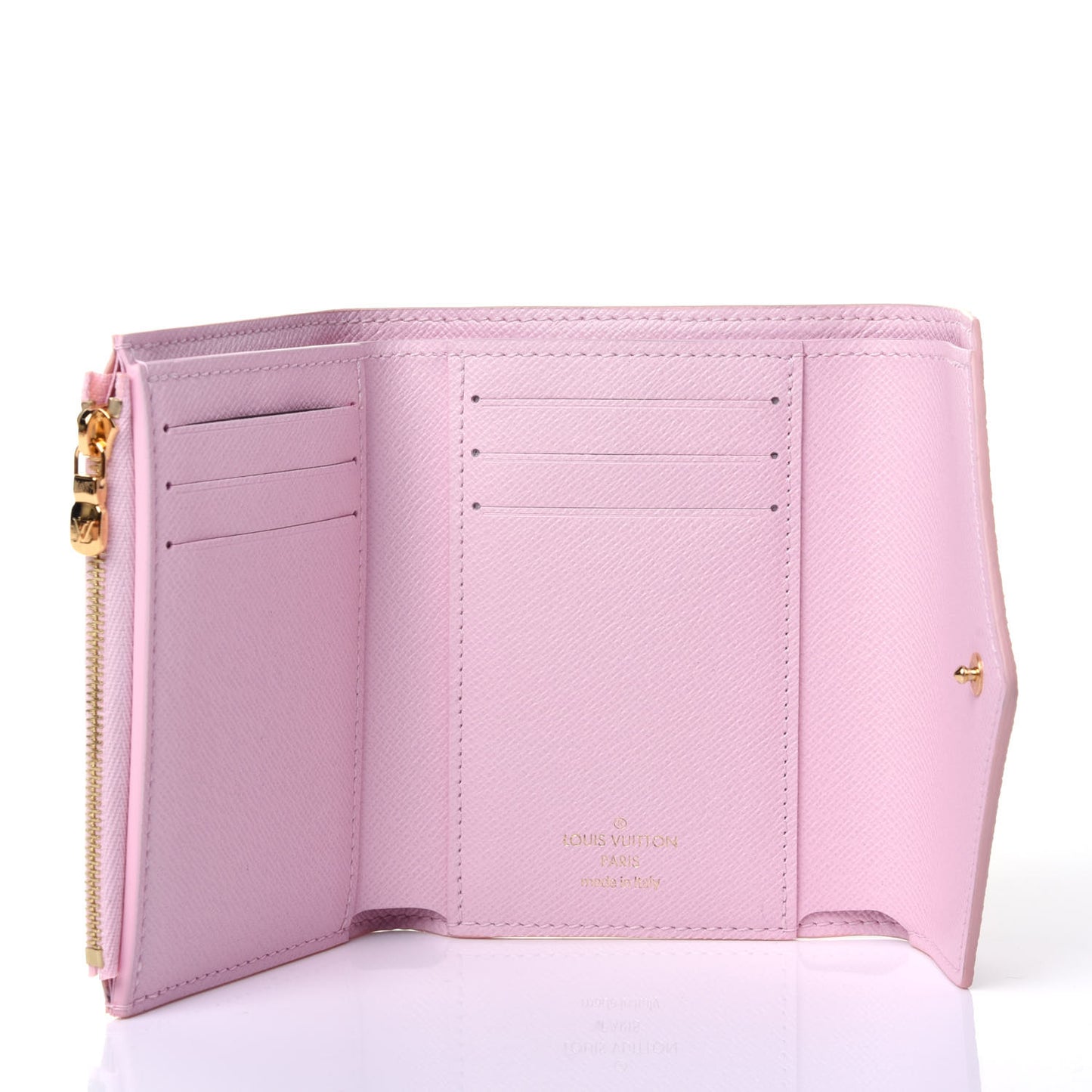 Monogram Giant By The Pool Victorine Wallet Light Pink