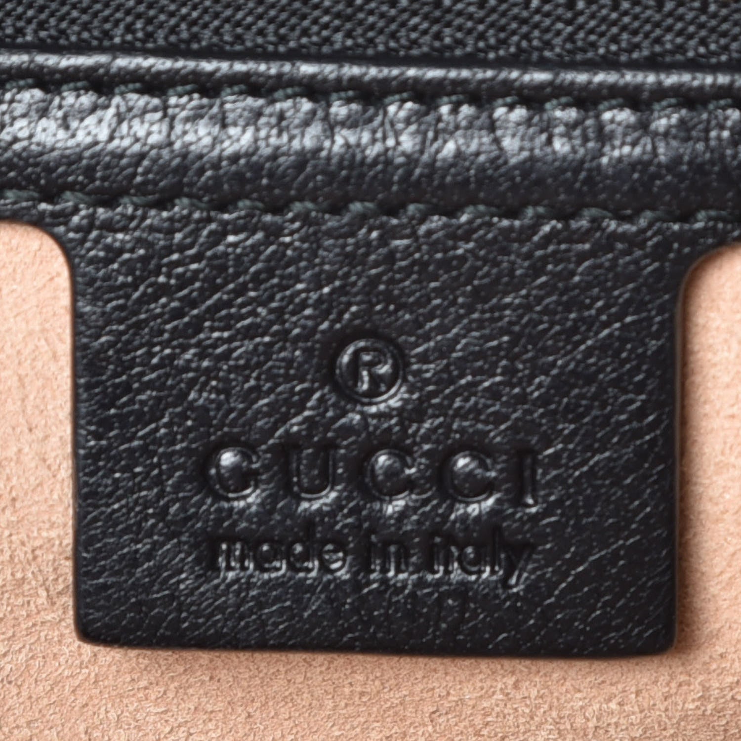 Gucci Calfskin Medium Re(Belle) Top Handle Bag Black 9 of 13
