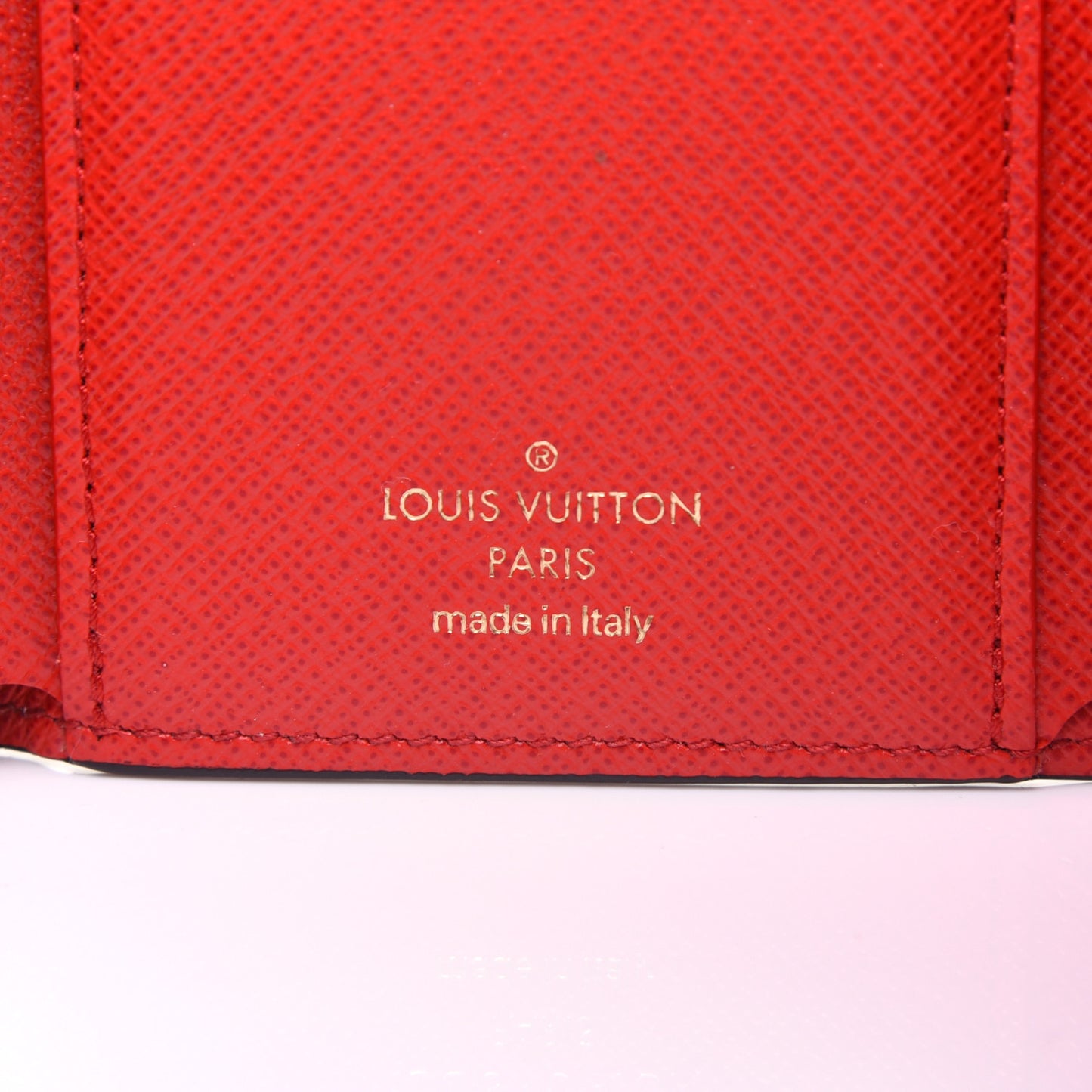 Monogram 2017 Christmas Animation Victorine Wallet