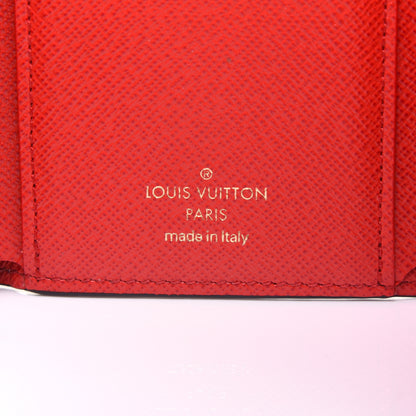 Louis Vuitton Monogram 2017 Christmas Animation Victorine Wallet 9 of 11