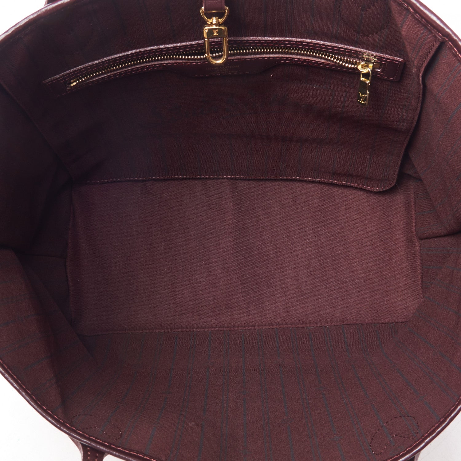 Louis Vuitton Monogram Idylle Neverfull MM Sepia 4 of 8