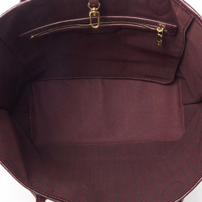 Louis Vuitton Monogram Idylle Neverfull MM Sepia 4 of 8