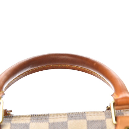 Louis Vuitton Damier Azur Speedy 30 14 of 22