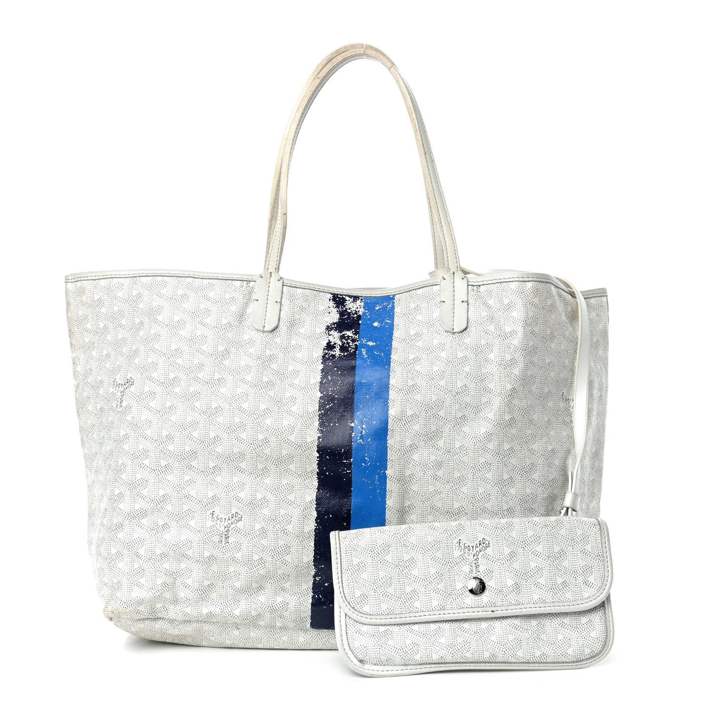 Goyardine Saint Louis PM White