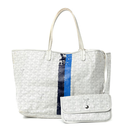 Goyard Goyardine Saint Louis PM White 3 of 9
