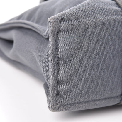 Hermes Canvas Fourre Tout Grey 9 of 10