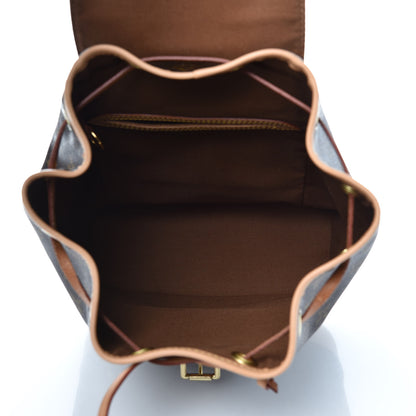 Louis Vuitton Monogram Montsouris MM Backpack 5 of 8