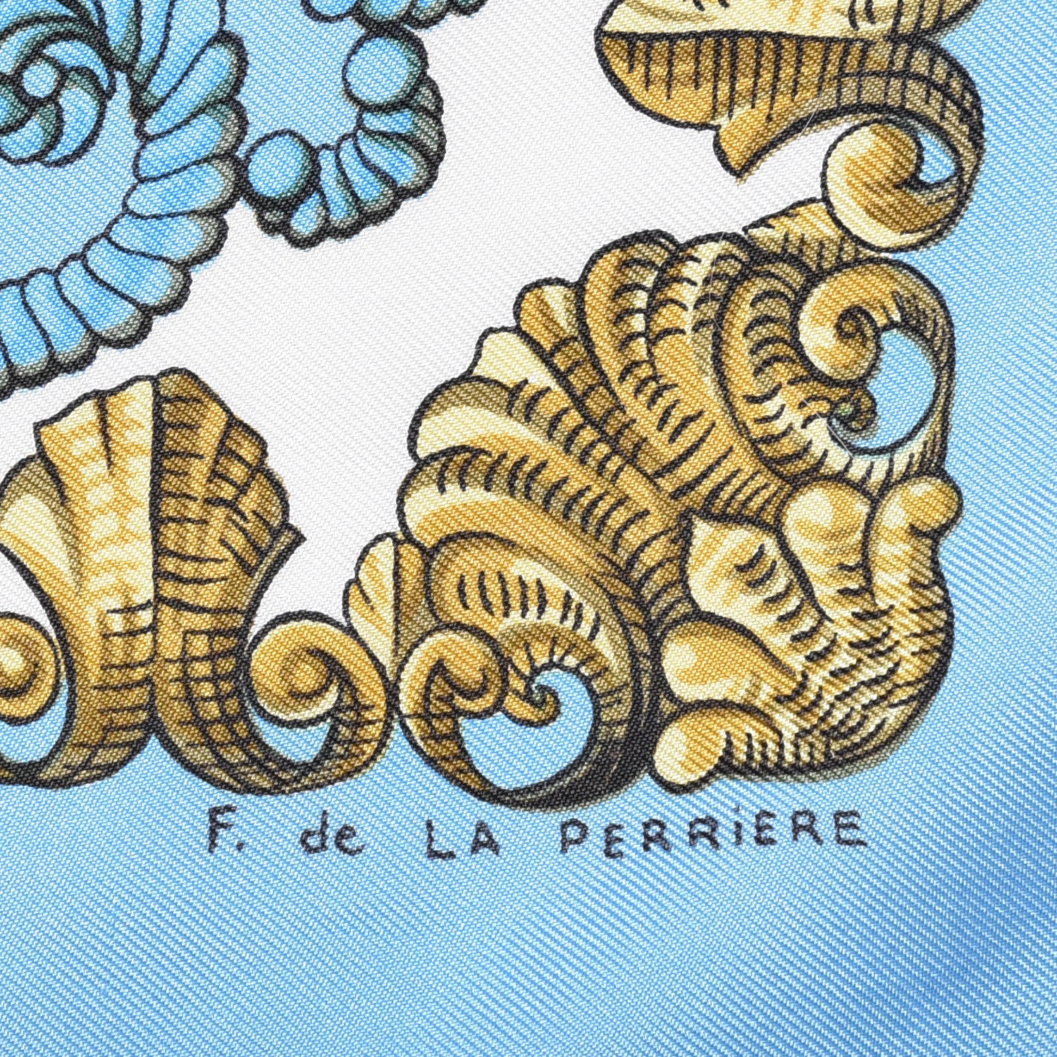 Hermes Silk Ludovicus Magnus Scarf 90 7 of 9