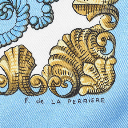 Hermes Silk Ludovicus Magnus Scarf 90 7 of 9