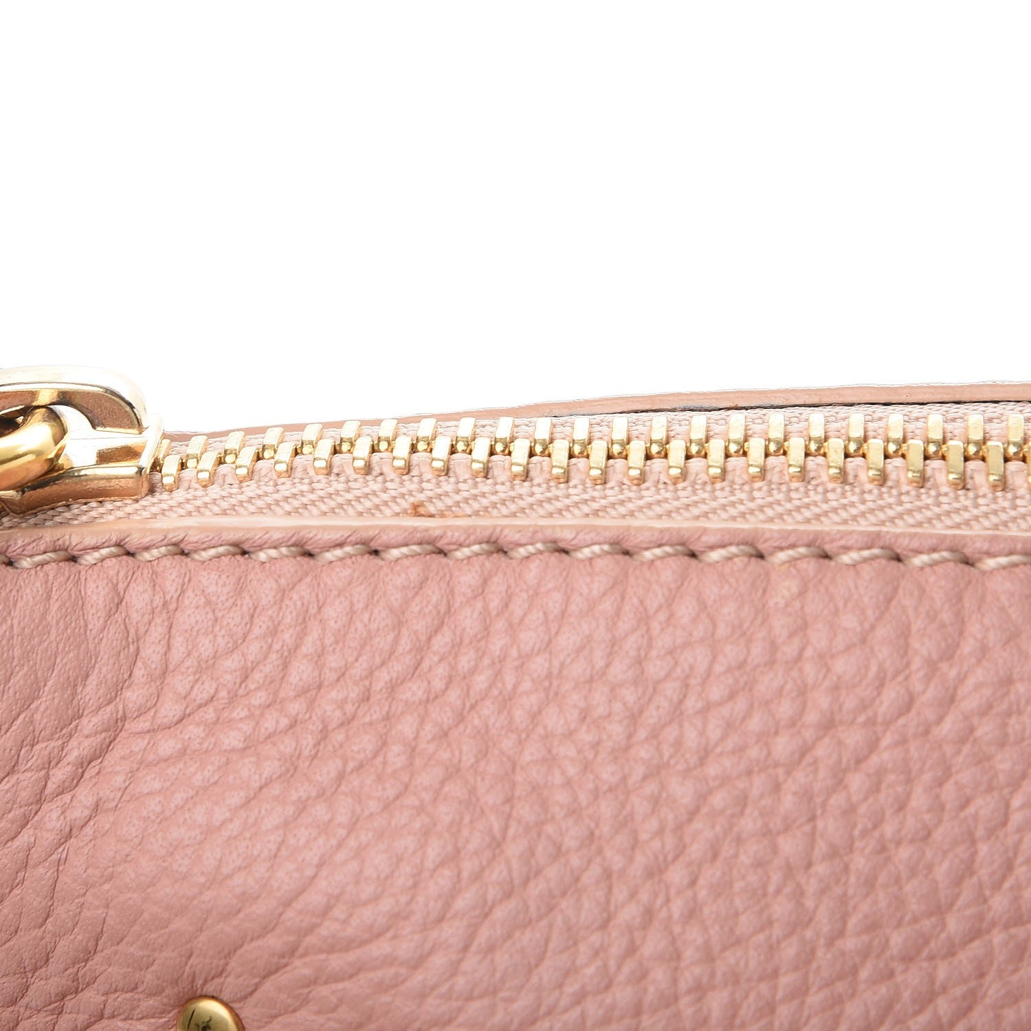 Chloe Calfskin Medium Marcie Satchel Anemone Pink 10 of 13
