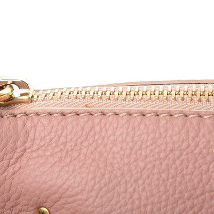 Chloe Calfskin Medium Marcie Satchel Anemone Pink 10 of 13