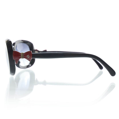 Chanel CC Bow Sunglasses 5170 Black 3 of 10