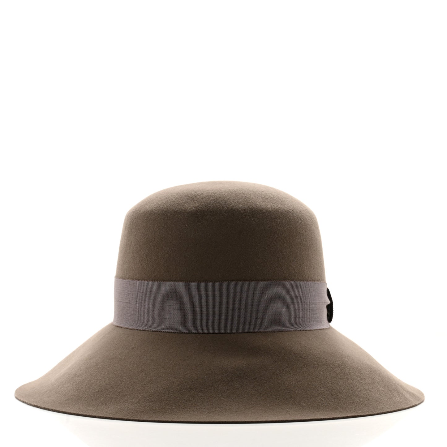 Rabbit Felt Farrah Clou De Selle Hat 58 Etoupe