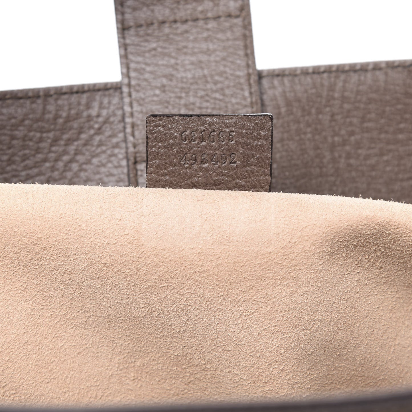 GG Supreme Monogram Medium Ophidia Shopping Tote Brown