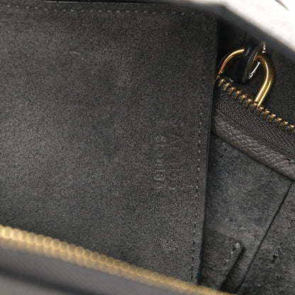 Celine Grained Calfskin Micro Belt Bag Grey 7 of 10